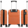 Tasker Hardcase kufferter Itaca Bristol Orange