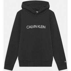 textil Børn Sweatshirts Calvin Klein Jeans IU0IU00163 Sort