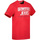 textil Herre T-shirts m. korte ærmer Geo Norway SX1046HGNO-RED Rød
