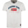 textil Herre T-shirts m. korte ærmer Geo Norway SX1052HGNO-WHITE Hvid