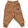 textil Børn Bukser Redskins R231096 Brun