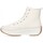 Sko Dame Sneakers Etika 72613 Hvid