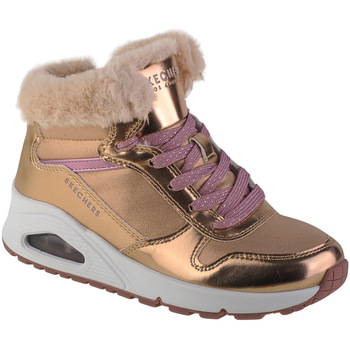 Skechers Uno - Cozy On Air Guld
