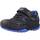 Sko Dreng Lave sneakers Geox J NEW SAVAGE BOY B A Sort