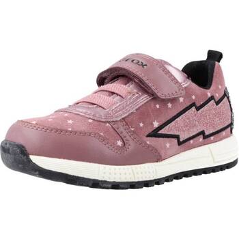 Sko Pige Lave sneakers Geox B ALBEN GIRL Pink
