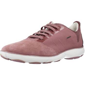 Sko Dame Sneakers Geox D NEBULA A Pink