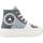 Sko Sneakers Converse CHUCK TAYLOR ALL STAR CONSTRUCT Grå