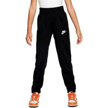 textil Pige Træningsbukser Nike CHANDAL UNISEX  SPORTSWEAR FD3067 Sort