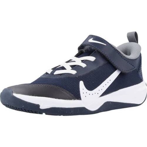 Sko Pige Lave sneakers Nike OMNI LITTLE KIDS' SHOES Blå