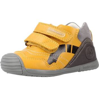 Sko Dreng Lave sneakers Biomecanics 221128B Gul