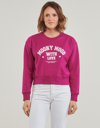 textil Dame Sweatshirts Moony Mood MARIE Pink