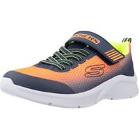 Sko Dreng Lave sneakers Skechers MICROSPEC-ZORVA Orange