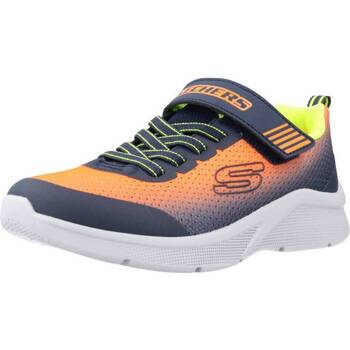 Sko Dreng Lave sneakers Skechers MICROSPEC-ZORVA Orange