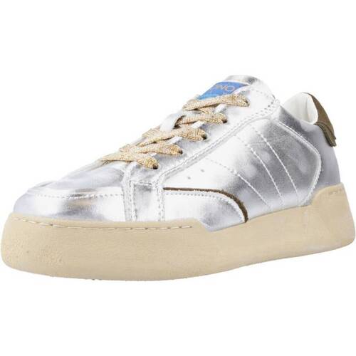 Sko Dame Sneakers Monoway SANDY Sølv