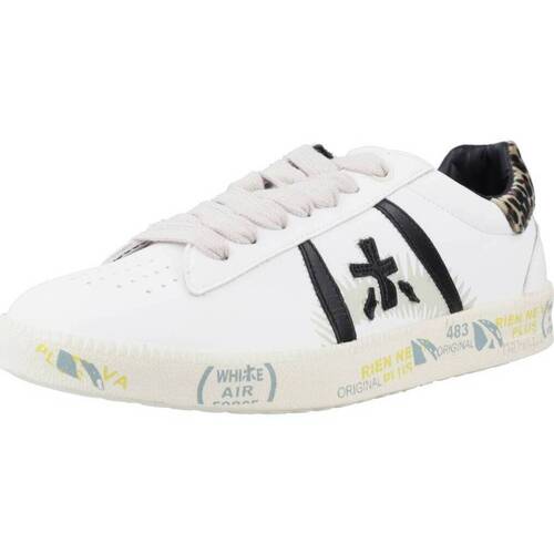 Sko Dame Sneakers Premiata ANDYD 6535 Hvid