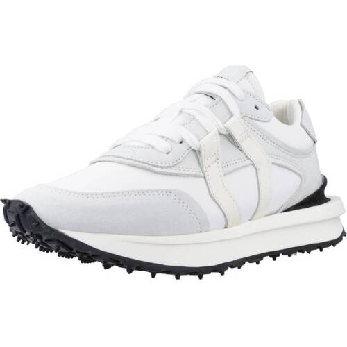 Sko Sneakers Mikakus 018 WHITE LEATHER Hvid