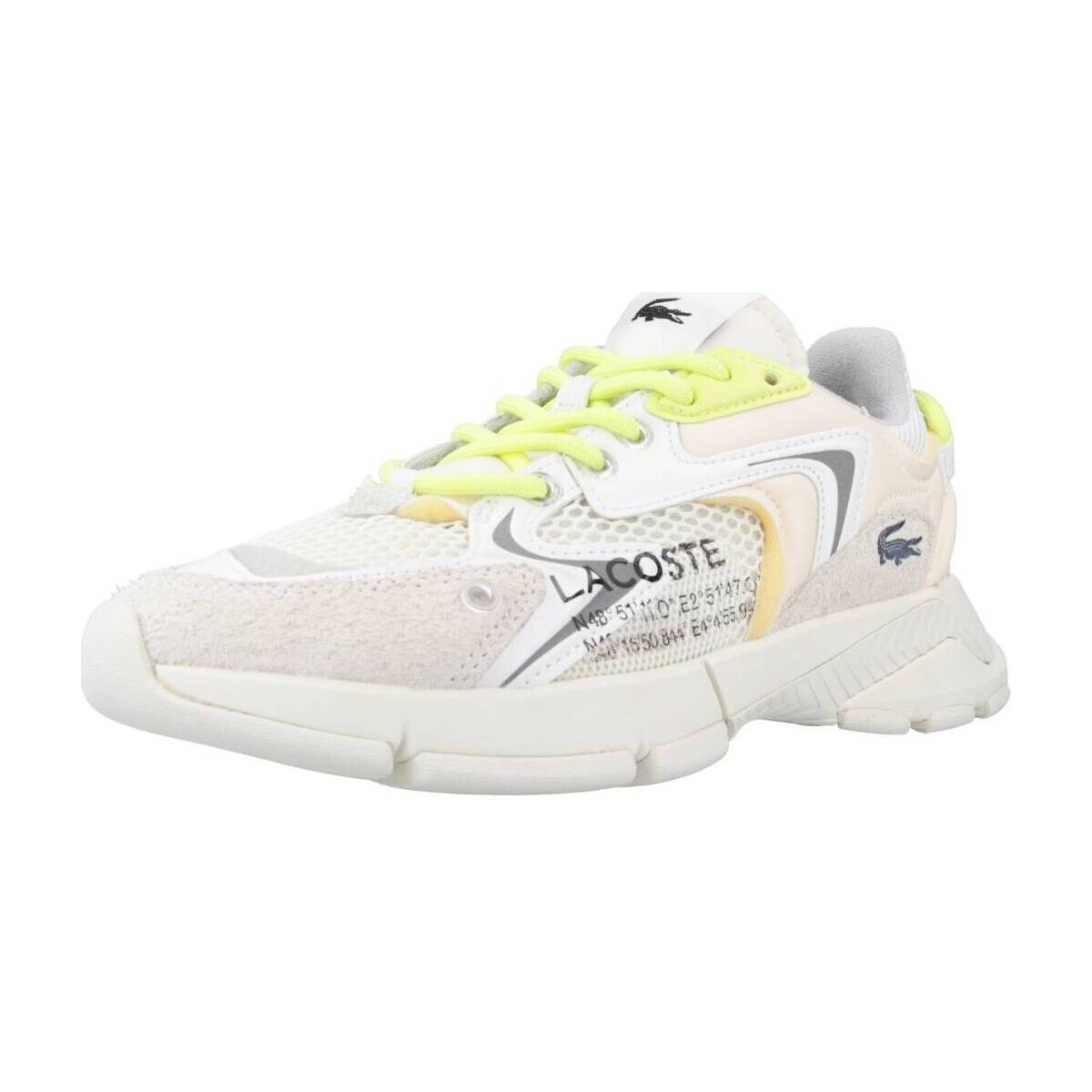 Sko Dame Sneakers Lacoste L003 NEO 223 1 SFA Hvid