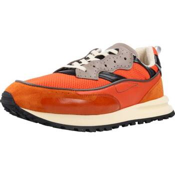 Sko Herre Sneakers Hidnander THREEDOME.ZERO Orange