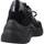 Sko Dame Sneakers Stonefly ROCHA 2 VELOUR/NAPPA LTH Sort