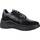 Sko Dame Sneakers Stonefly ROCHA 2 VELOUR/NAPPA LTH Sort