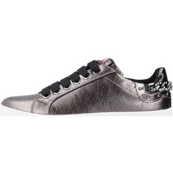 Sko Pige Lave sneakers Asso AG15500 Sølv
