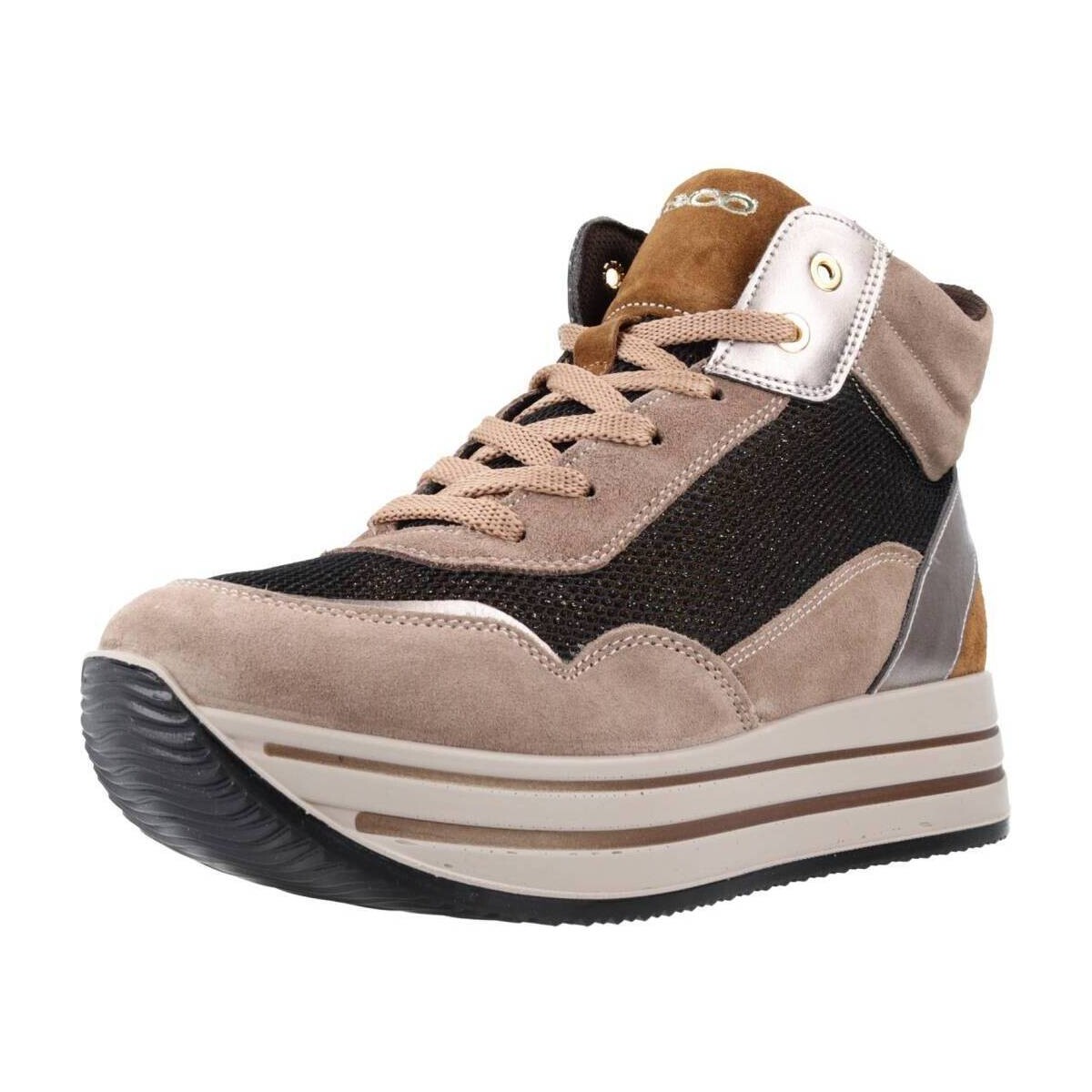 Sko Dame Sneakers IgI&CO 4674511IG Brun