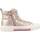 Sko Pige Lave sneakers Tommy Hilfiger HIGH TOP LACE-UP SNEAKER Pink