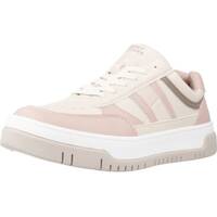 Sko Pige Lave sneakers Tommy Hilfiger LOW CUT LACE-UP SNEAKER Pink