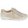 Sko Dame Lave sneakers Remonte  Hvid / Guld