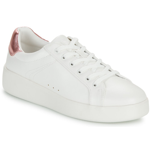 Sko Dame Lave sneakers Only SOUL-4 PU Hvid / Pink