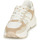Sko Dame Lave sneakers Only SYLVIE-10 PU Hvid / Beige