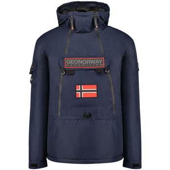textil Herre Sportsjakker Geographical Norway Benyamine054 Man Navy Blå