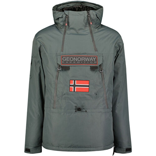 textil Herre Sportsjakker Geographical Norway - Benyamine-WW5541H Grå