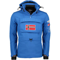 textil Herre Sportsjakker Geographical Norway Target005 Man Royal Blå