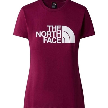 textil Dame T-shirts & poloer The North Face EASY TEE W Violet