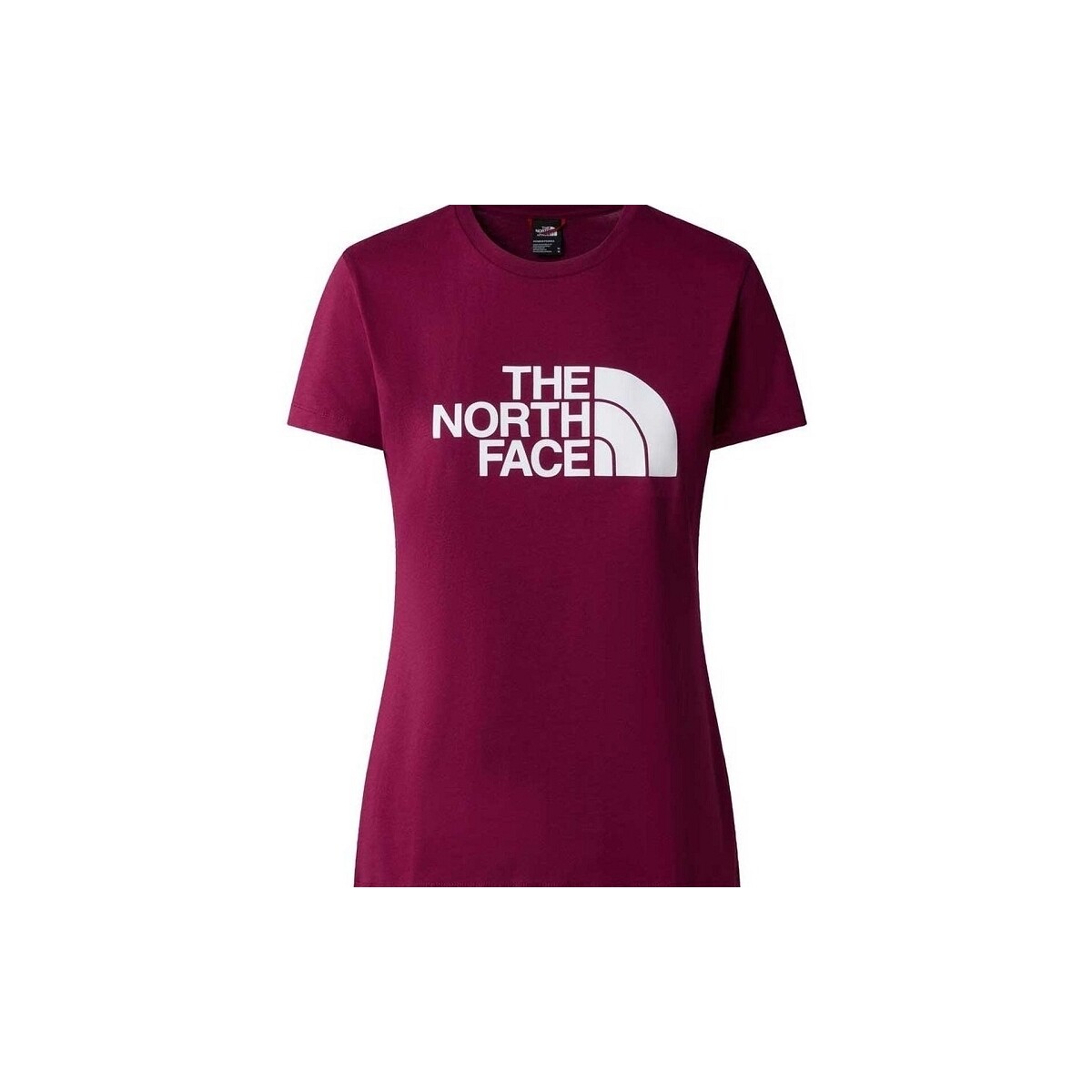 textil Dame T-shirts & poloer The North Face EASY TEE W Violet