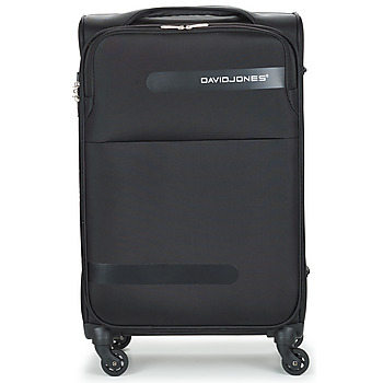 Tasker Softcase kufferter David Jones BA-5049-3 Sort