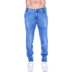 textil Herre Smalle jeans Pt Torino ZJ01Z10BASCA50 Blå