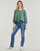 textil Dame Bootcut jeans Levi's 315 SHAPING BOOT Blå