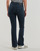 textil Dame Bootcut jeans Levi's 725 HIGH RISE SLIT BOOTCUT Blå