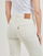 textil Dame Jeans - boyfriend Levi's 501® CROP Hvid