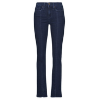 textil Dame Lige jeans Levi's 314 SHAPING SEAMED STRAIGHT Blå