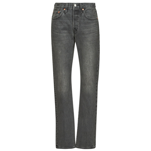 textil Dame Lige jeans Levi's 501® JEANS FOR WOMEN Sort