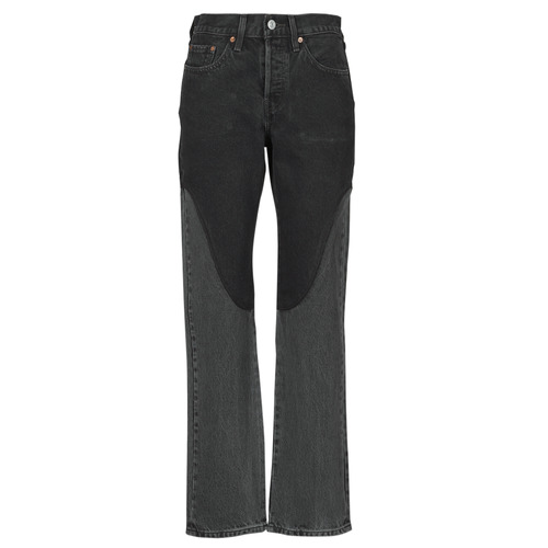 textil Dame Lige jeans Levi's 501® ORIGINAL CHAPS Sort