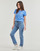 textil Dame Lige jeans Levi's 724 HIGH RISE STRAIGHT Lightweight Blå