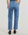 textil Dame Lige jeans Levi's RIBCAGE PATCH POCKET Blå