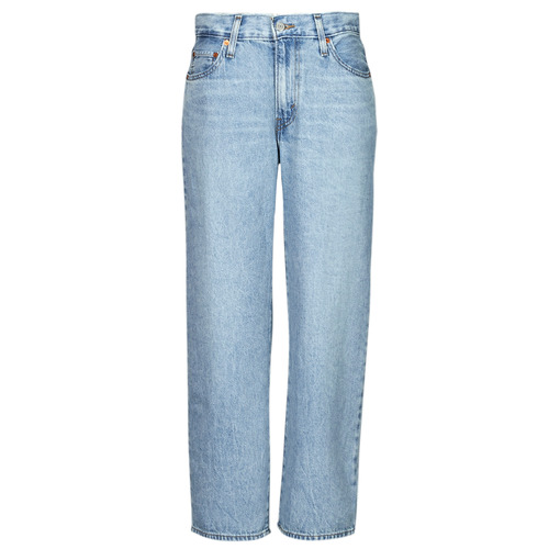 textil Dame Jeans med vide ben Levi's BAGGY DAD Lightweight Blå