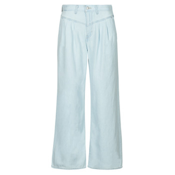 textil Dame Jeans med vide ben Levi's FEATHERWEIGHT BAGGY Lightweight Blå