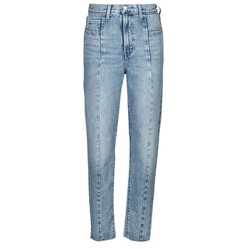 textil Dame Mom fit jeans Levi's HW MOM JEAN ALTERED Blå
