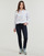 textil Dame Smalle jeans Levi's 712 SLIM WELT POCKET Blå